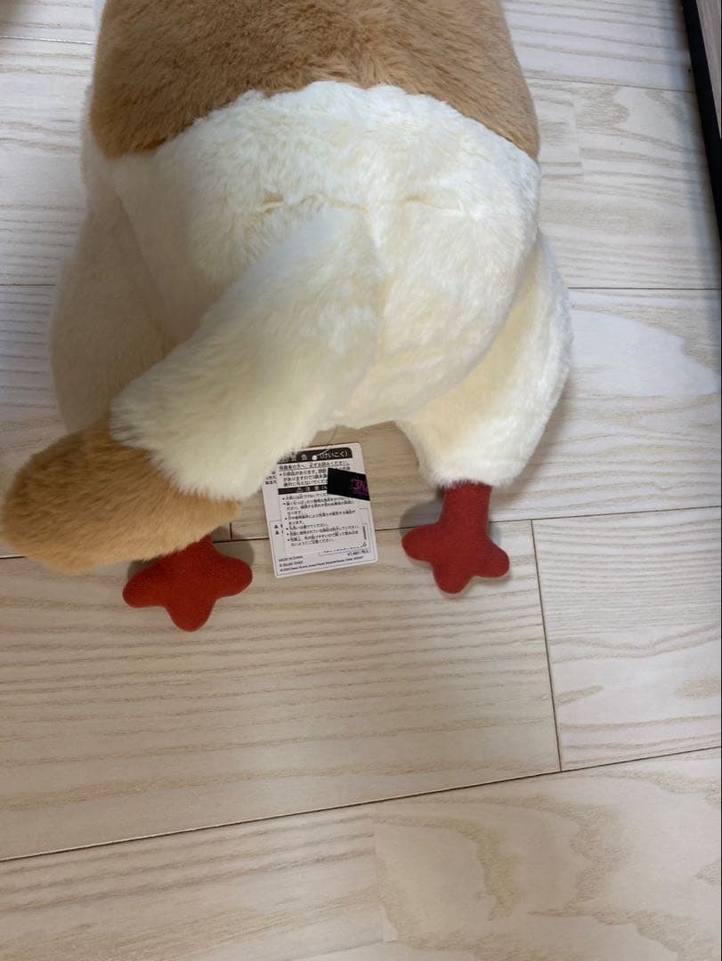 新品　ヒン　ぬいぐるみ　ジブリパーク
