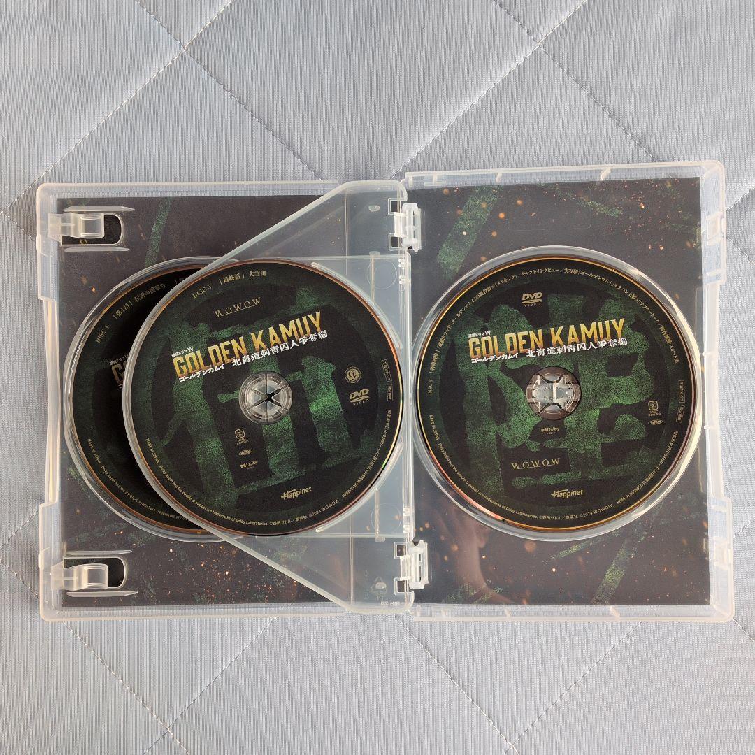 は*る様 ゴールデンカムイ ブルーレイ&DVDセット