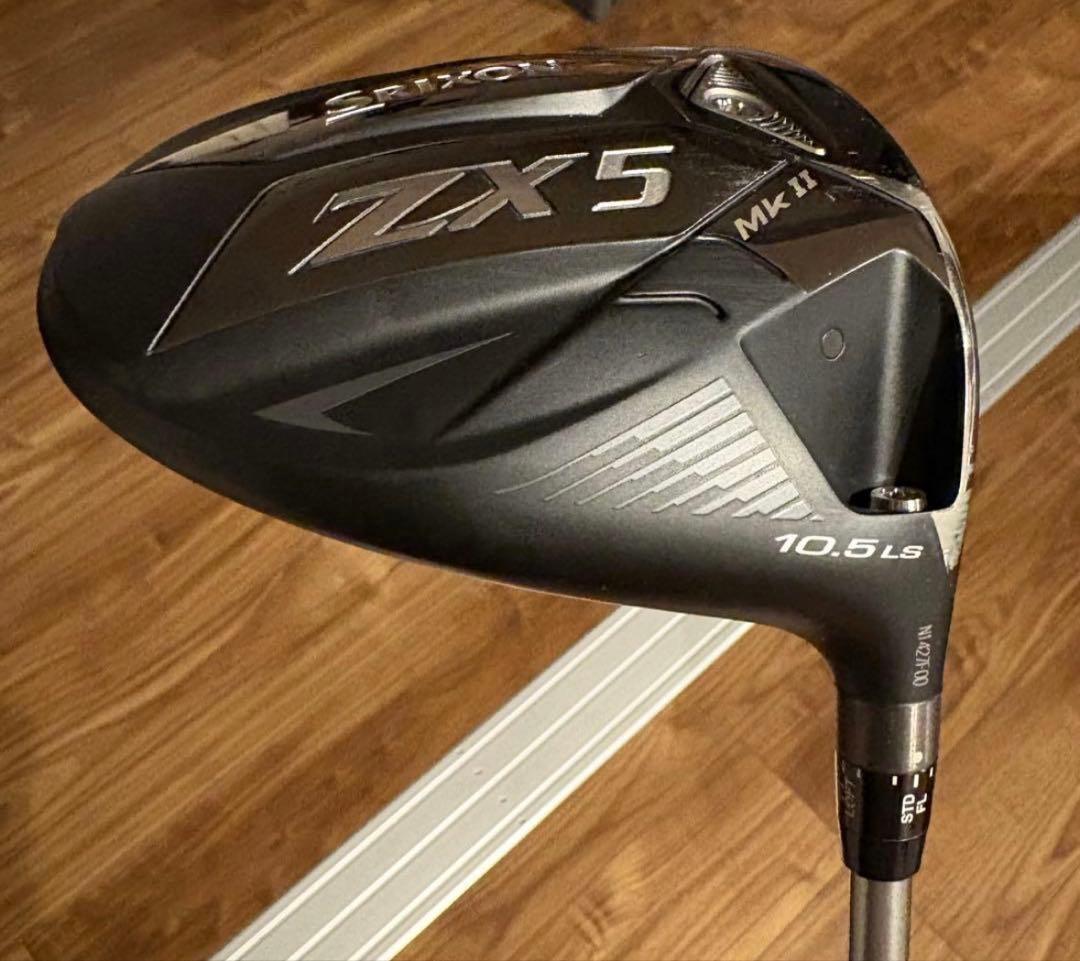【極美品】Srixon ZX5 Mk II ドライバー 10.5°