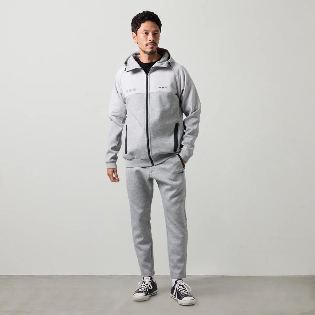 BANDAL TECH FLEECE PANTS グレー Lサイズ