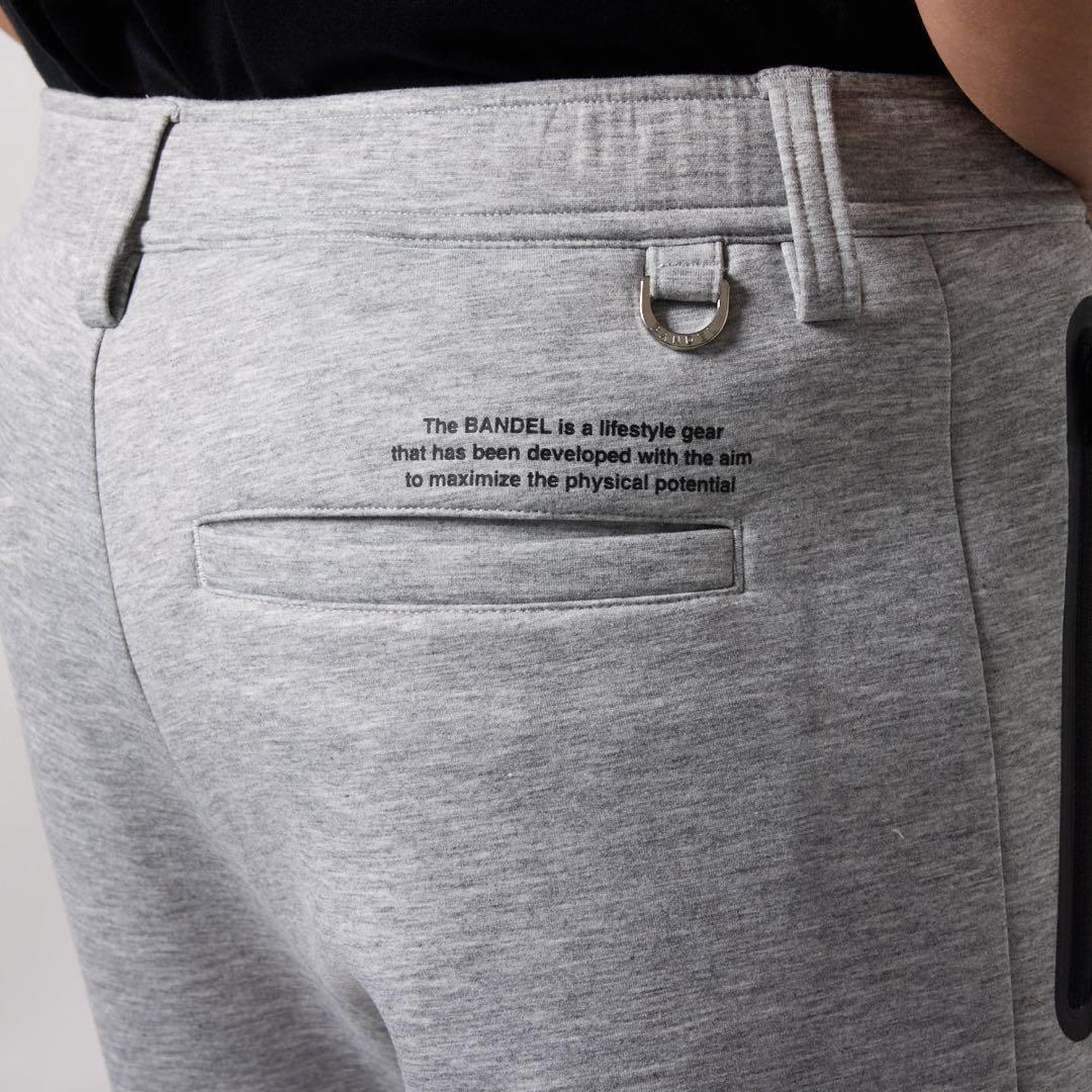 BANDAL TECH FLEECE PANTS グレー Lサイズ