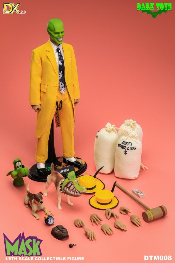 DARK TOYS 1/6 マスク DX.Ver 2.0 特典あり DTM008