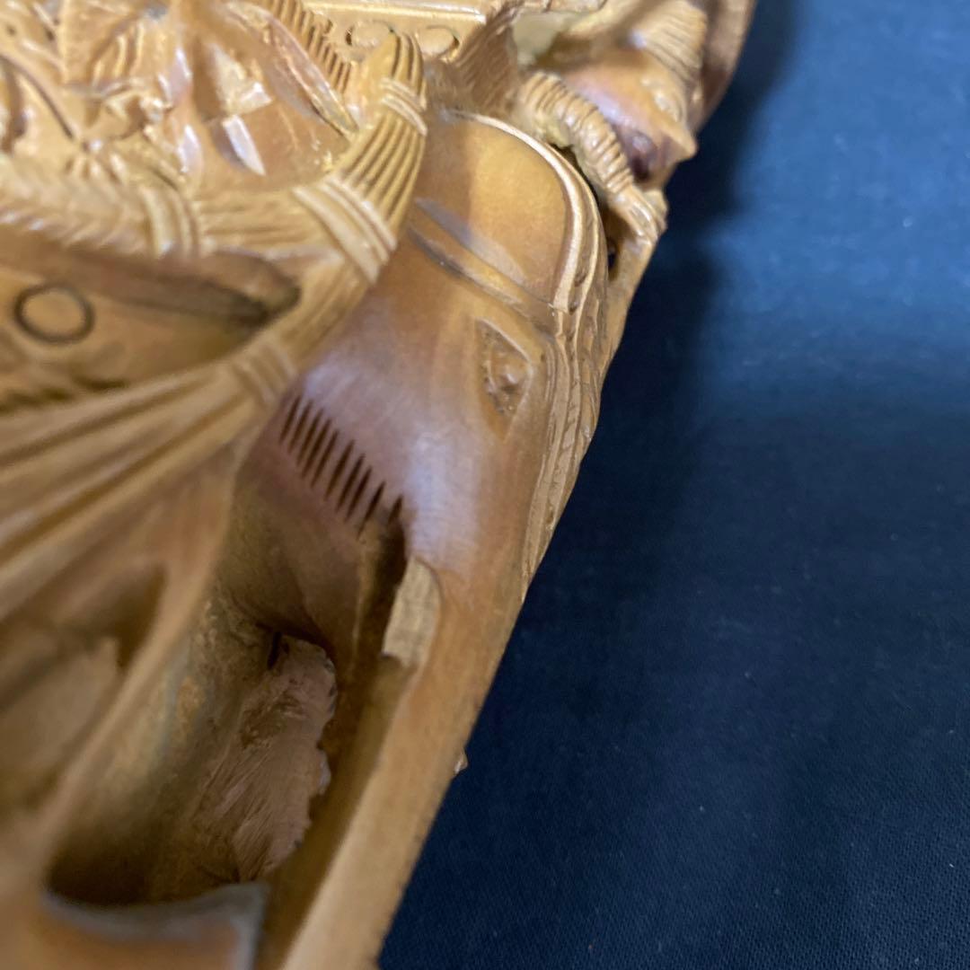 白檀　象