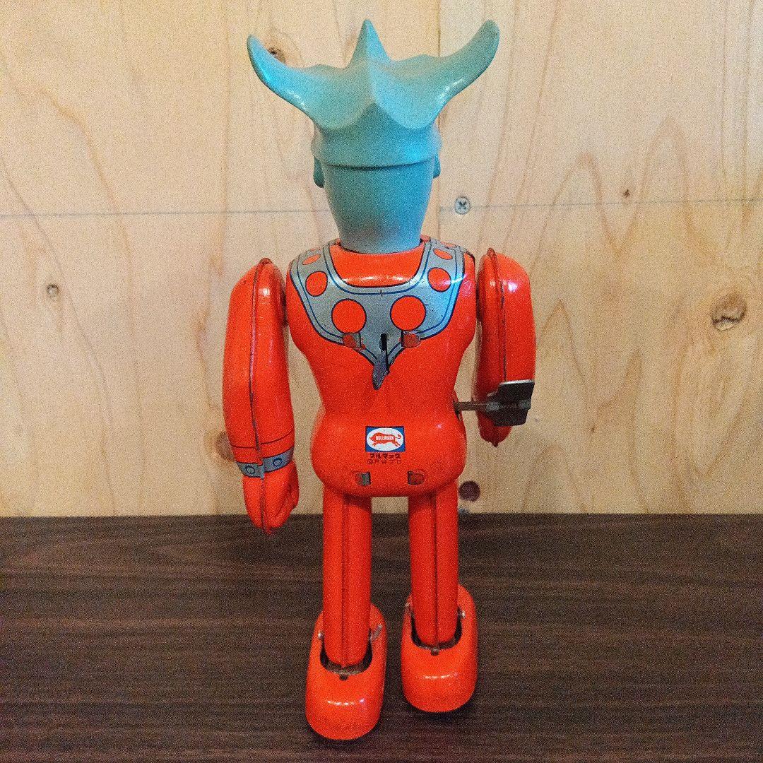 激レア ウルトラマンレオ ブリキ ブルマァク 現状品 ヴィンテージトイ