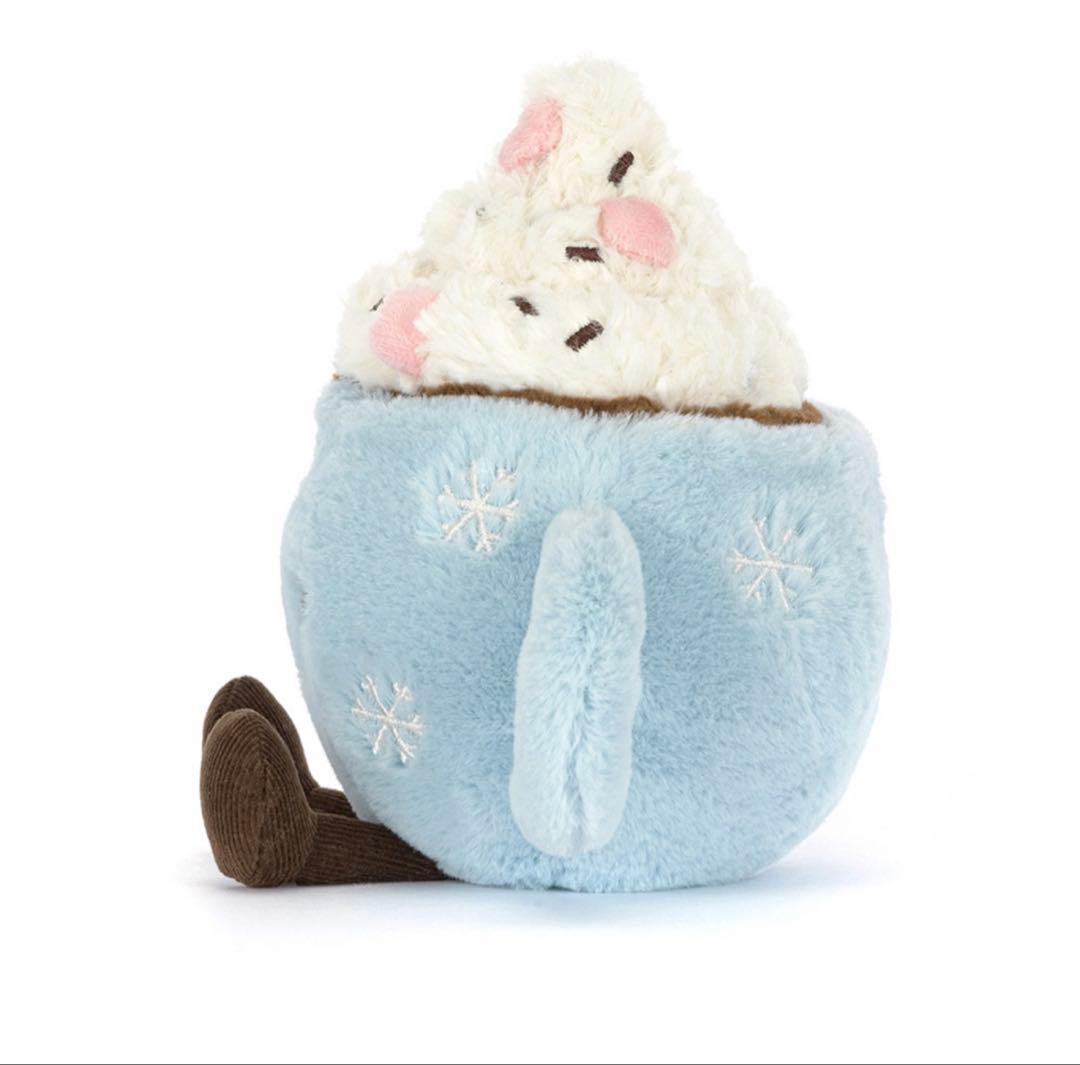 《公式サイト完売》ジェリーキャット ホットチョコレート（マシュマロ）ぬいぐるみ