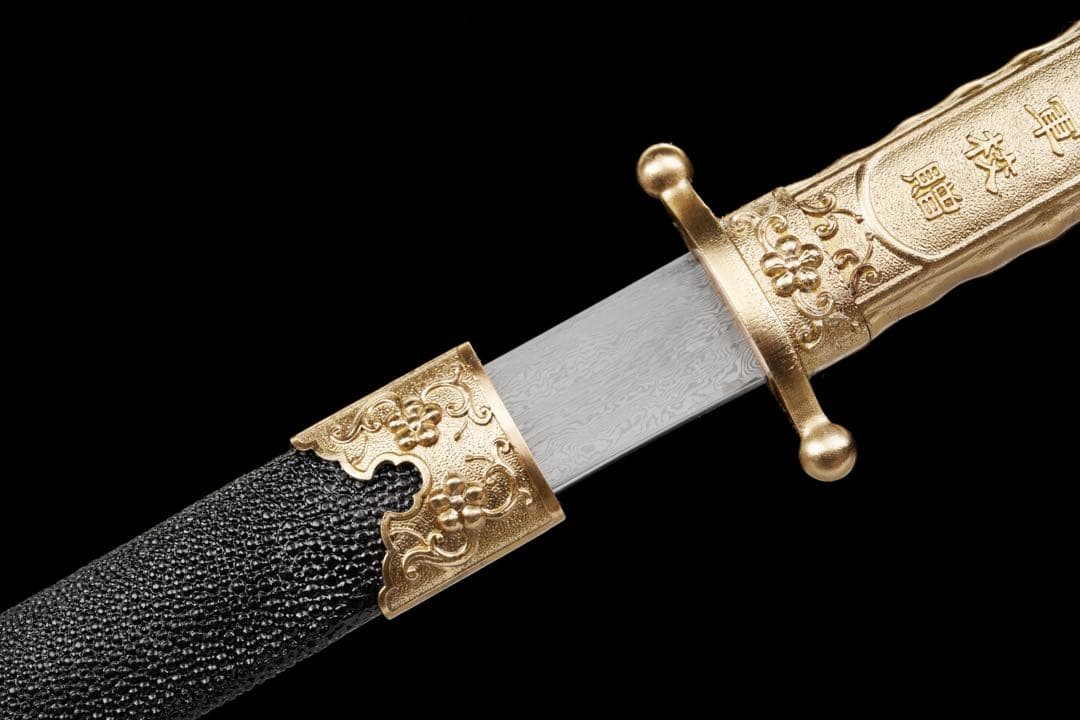 【新品未使用】『黄埔短剣』 模造刀 居合刀 武具 手鍛造打