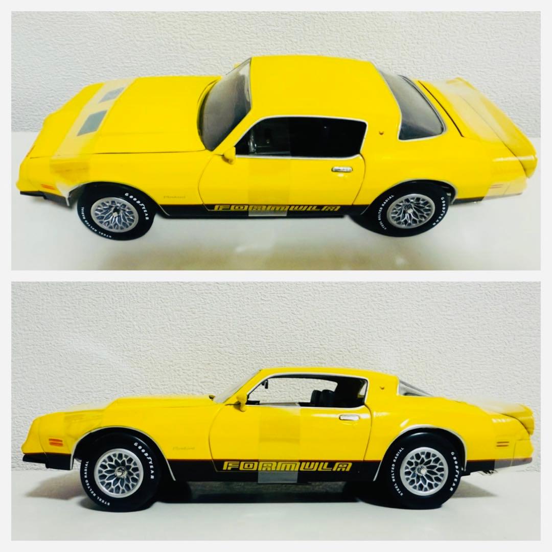Ertl/'77 Pontiacポンティアック FBファイヤーバード 1/18