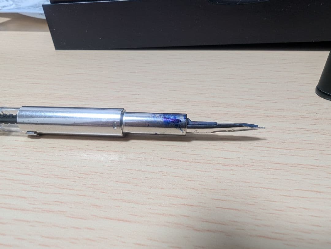 PILOT 万年筆 キャップレス F ブラックマット FC18SRBMF