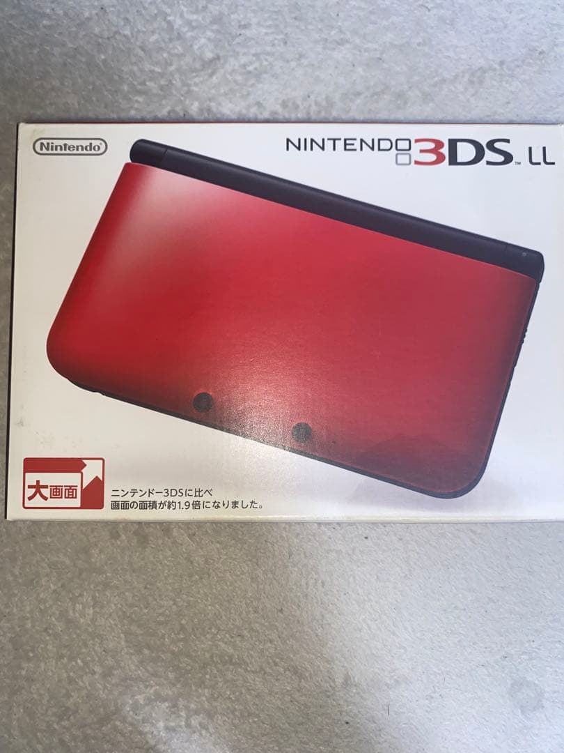 ニンテンドー3DS LL レッド×ブラック