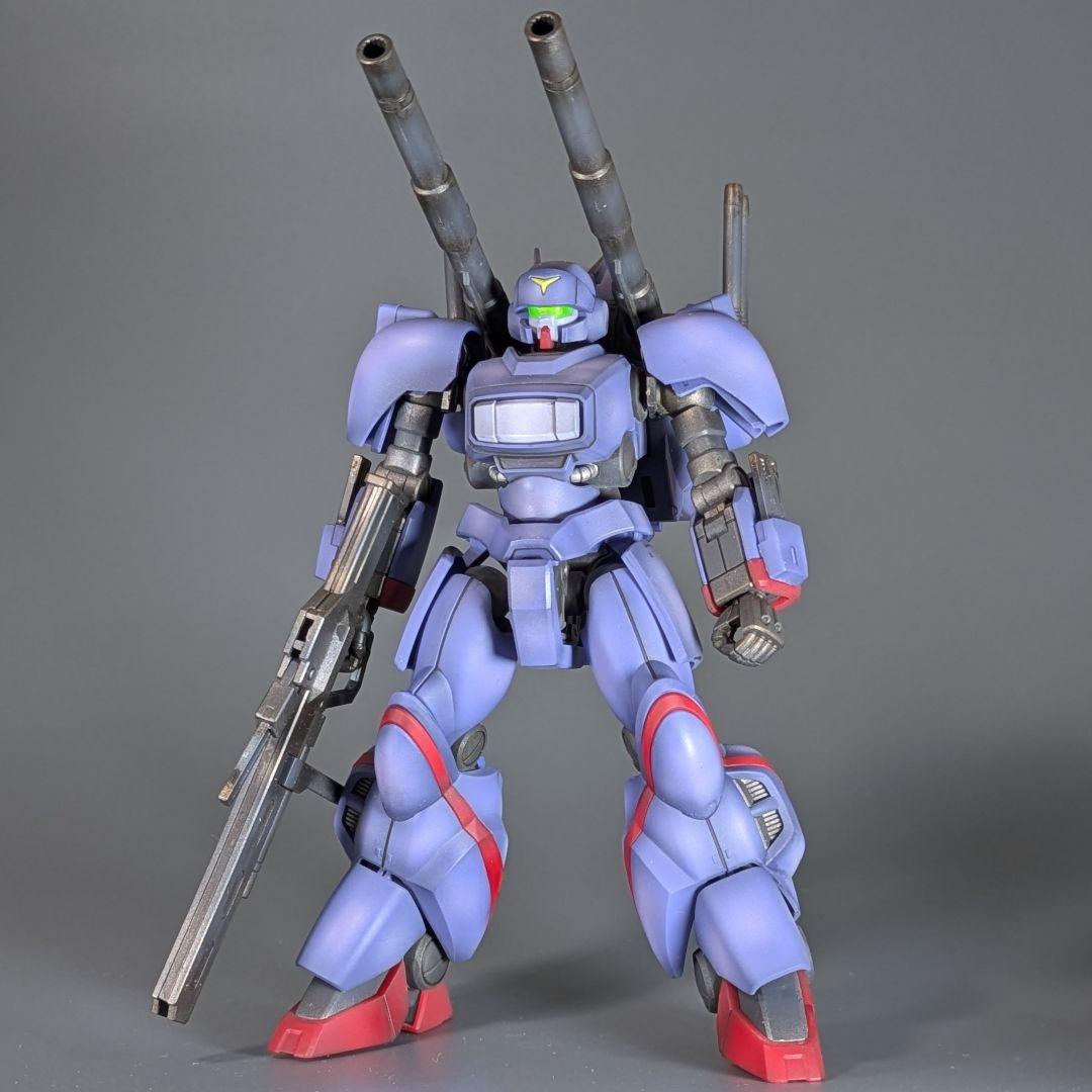 【機甲戦記ドラグナー】HGドラグナー2　プレバン　バンダイプラモデル組立済完成品