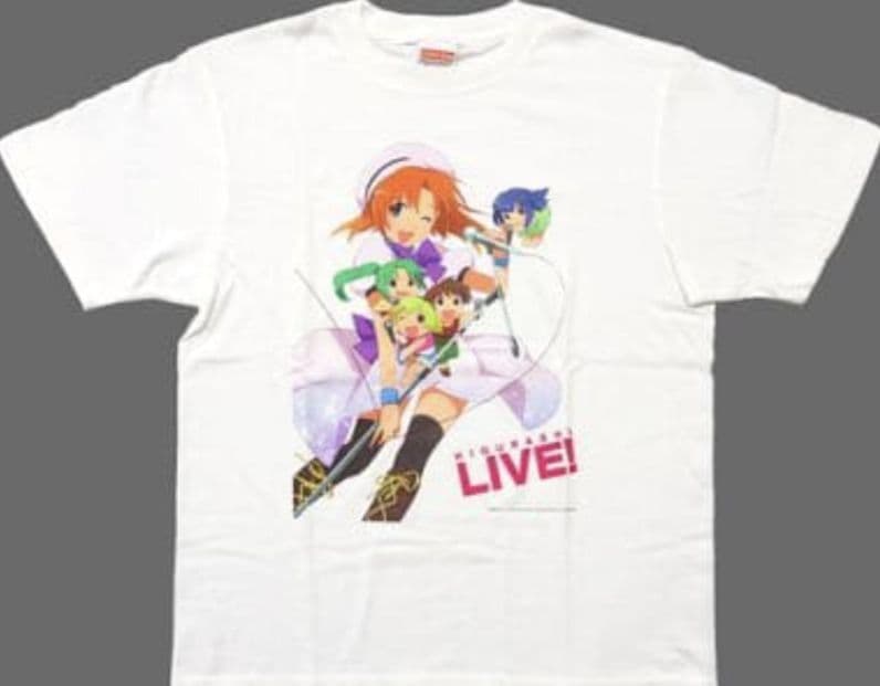 激レア 限定100枚 ひぐらしのなく頃に ひぐらし！ライブTシャツ Lサイズ
