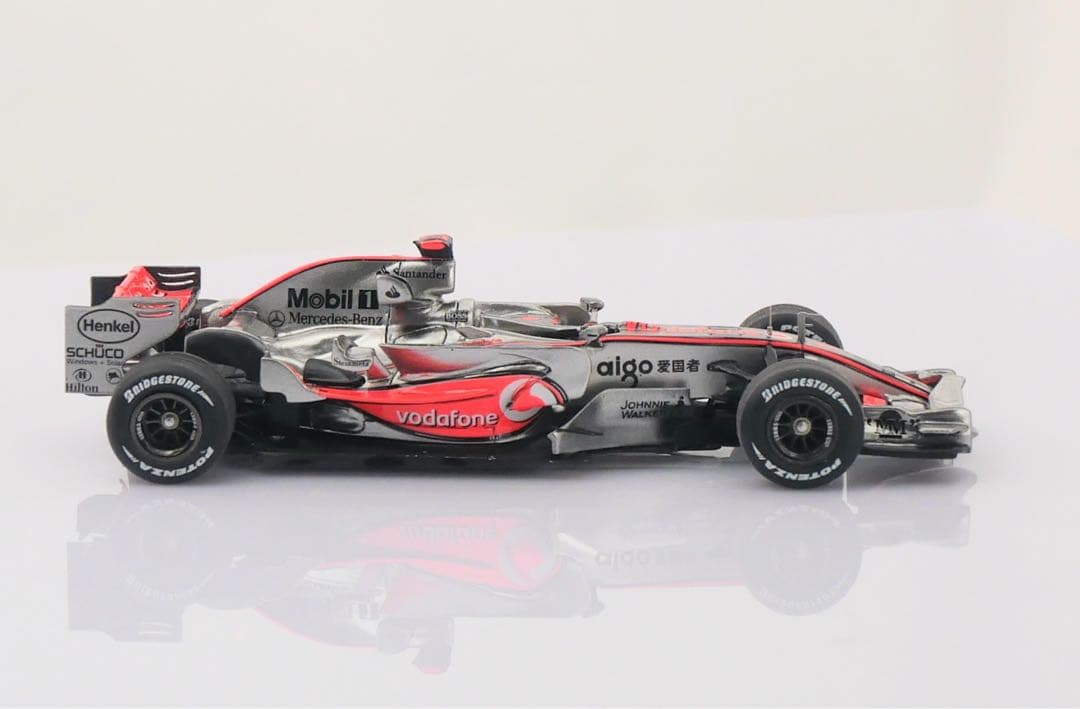 1/43 silverline マクラーレンMP4/22 モナコGP
