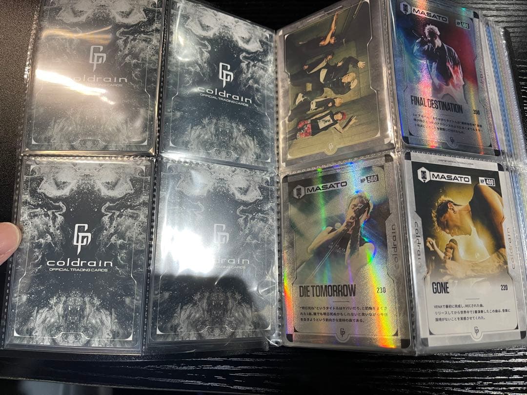 coldrain トレカ コンプセット