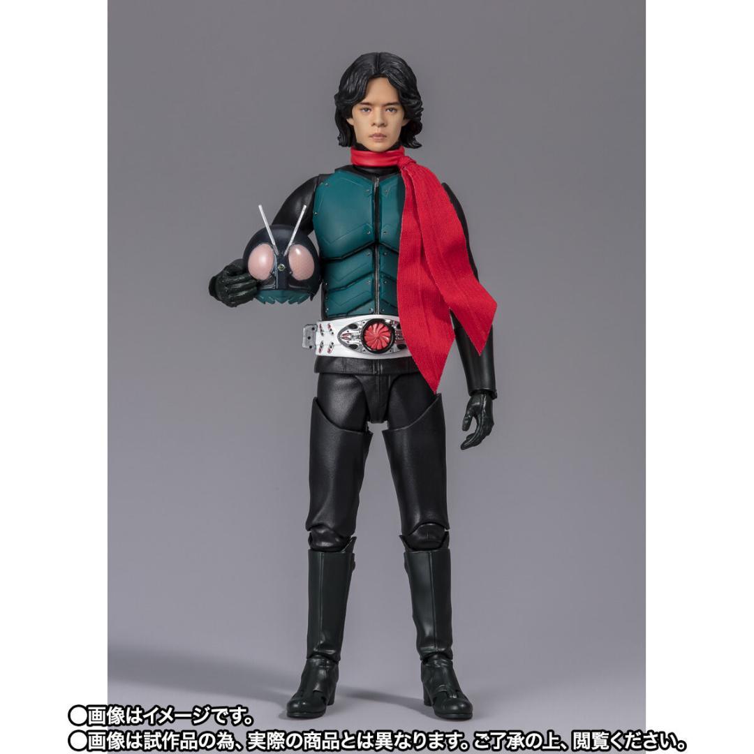 新品・未使用　バンダイ　SHフィギュアーツ　シン・仮面ライダー／本郷猛