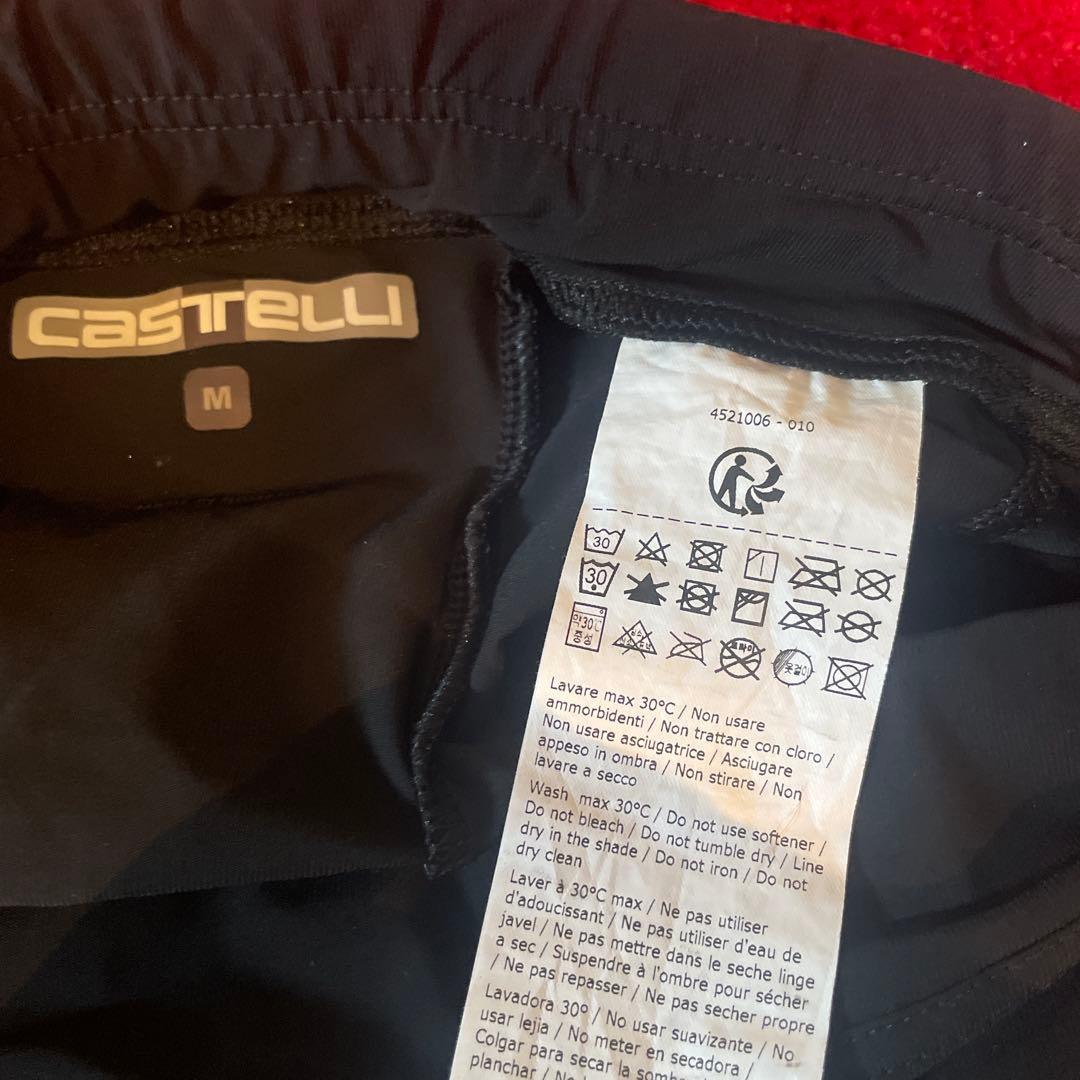 Castelli Mサイズ レパン　ENDURNCE 3 未使用