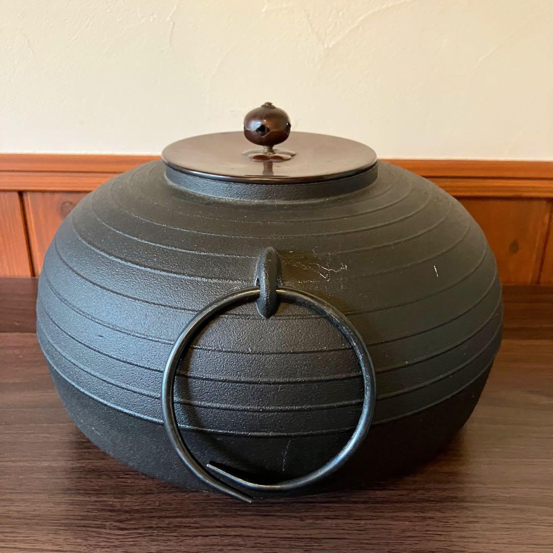 茶道具 茶釜