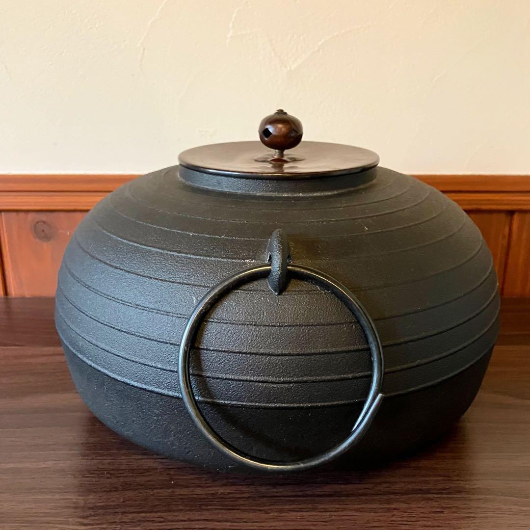 茶道具 茶釜