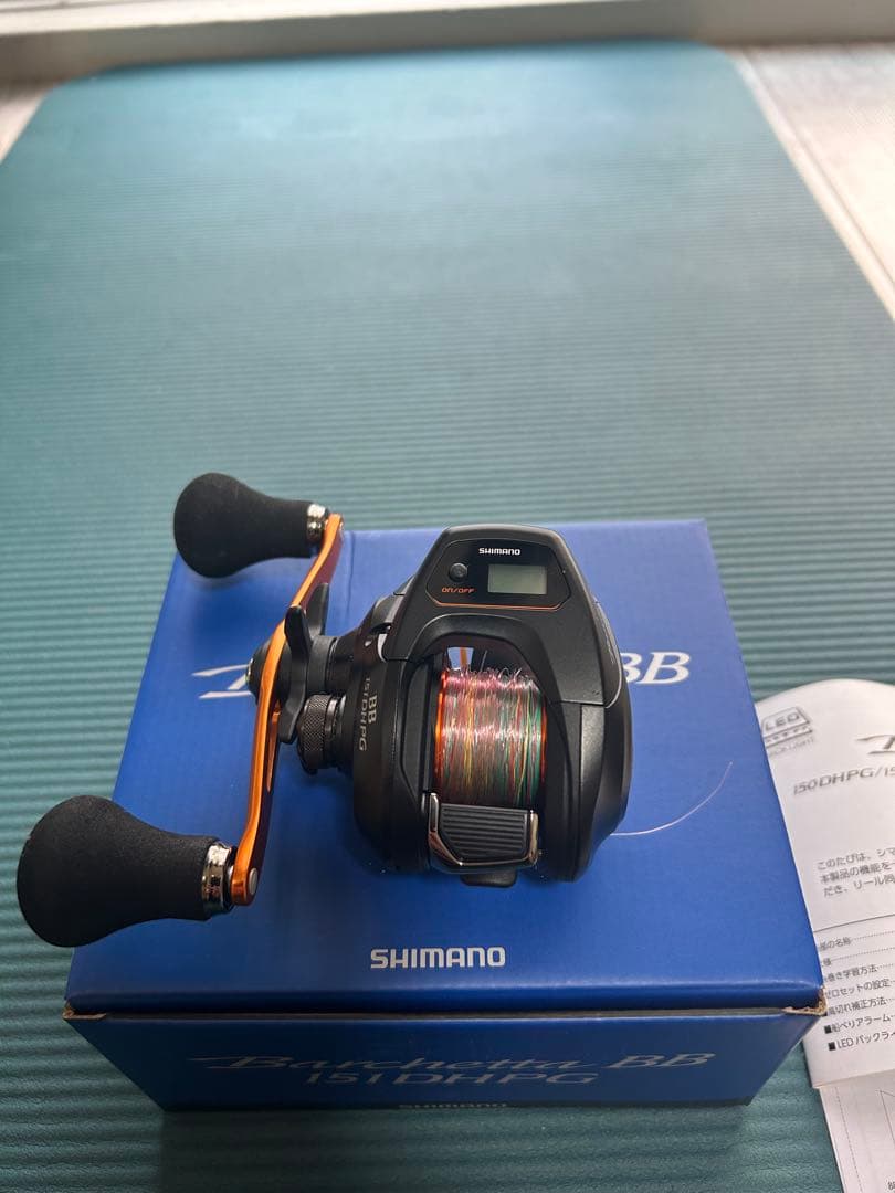 SHIMANO Barchetta BB 151DHPG 両軸リール