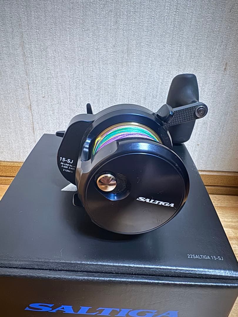 新品未使用ダイワSALTIGA ソルティガ15-SJ
