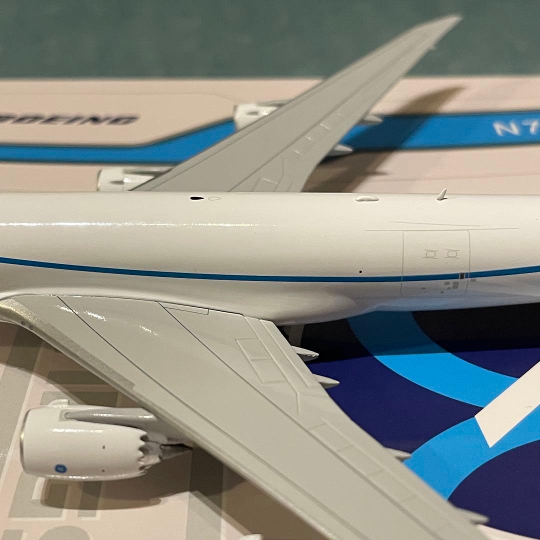 BOEING 747-8F N747EX ボーイング ハウス jc
