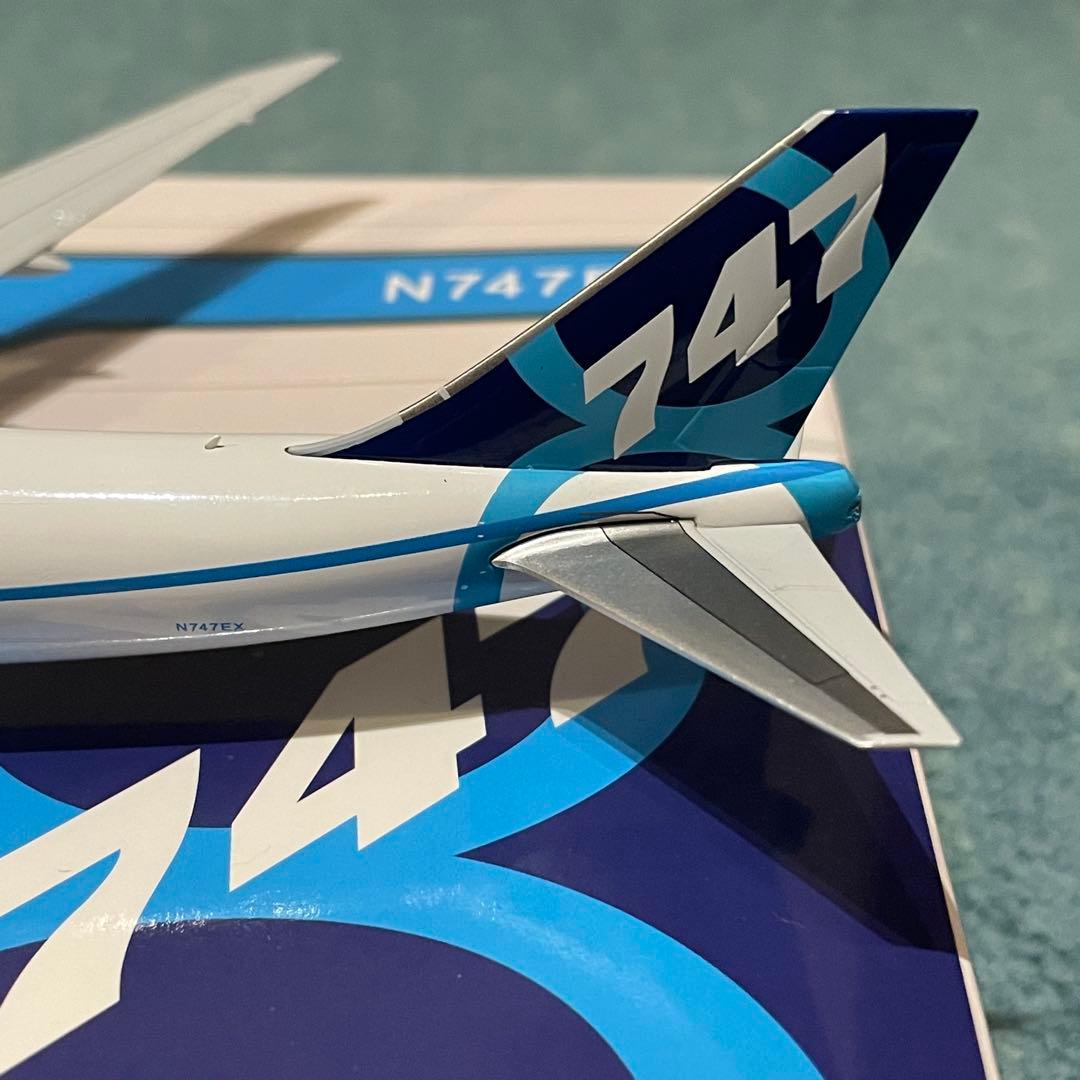 BOEING 747-8F N747EX ボーイング ハウス jc