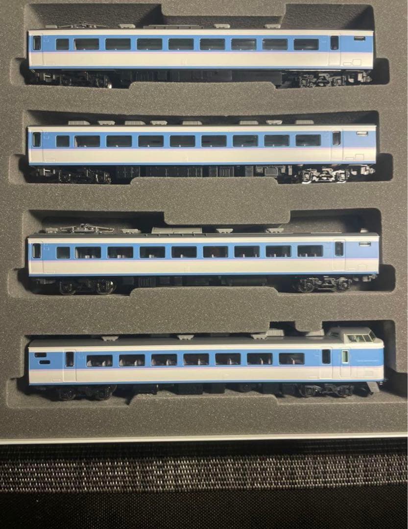 TOMIX 98645 183系1000番台 幕張車両センター・あずさ色