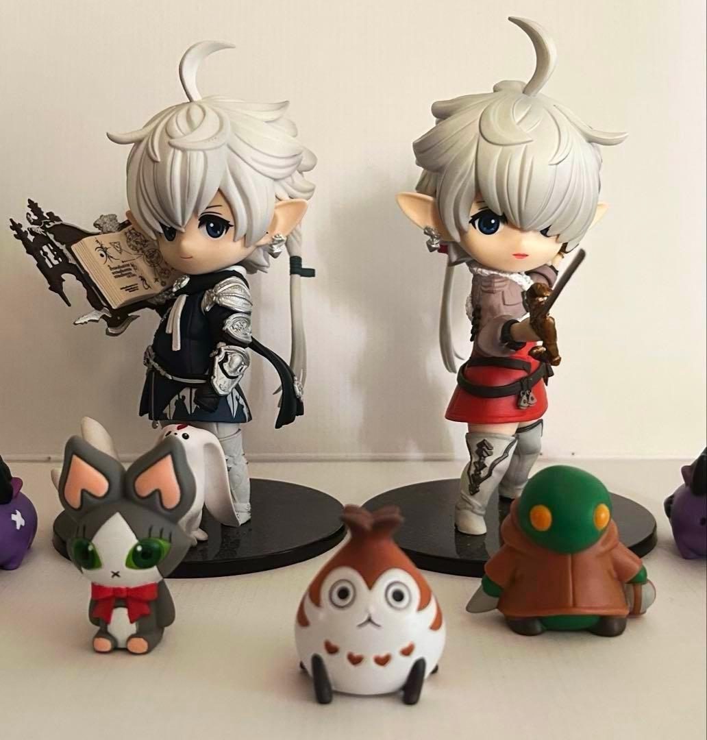 ファイナルファンタジーXIV アリゼー フィギュア ミニオンver.