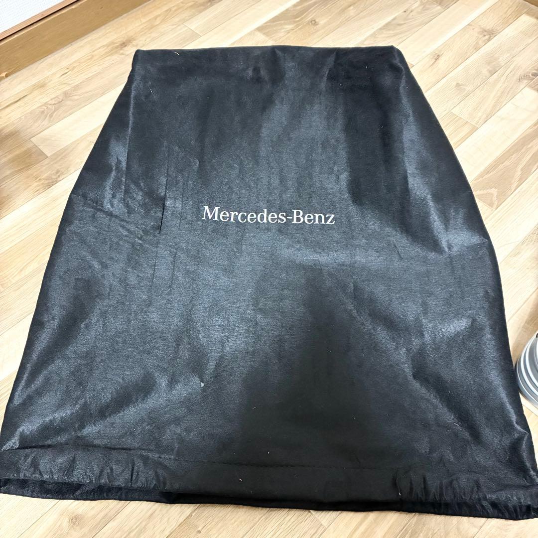 新品未使用　キャリーケース　メルセデスベンツ　カバー付