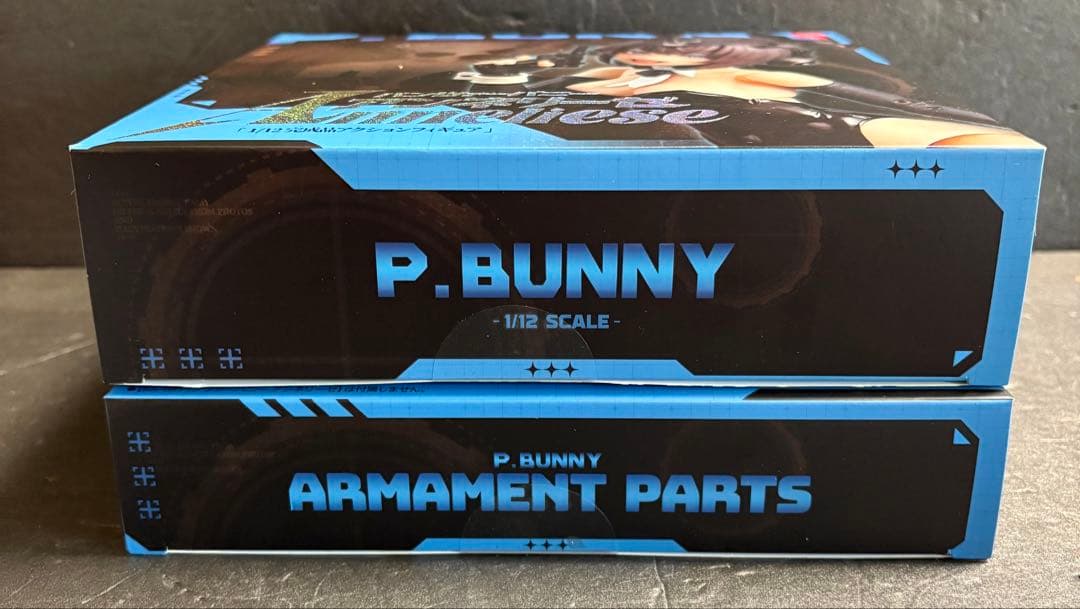 蝸之殻 1/12 パンツァーバニー アンネリーゼ　武装オプションパーツ付　新品