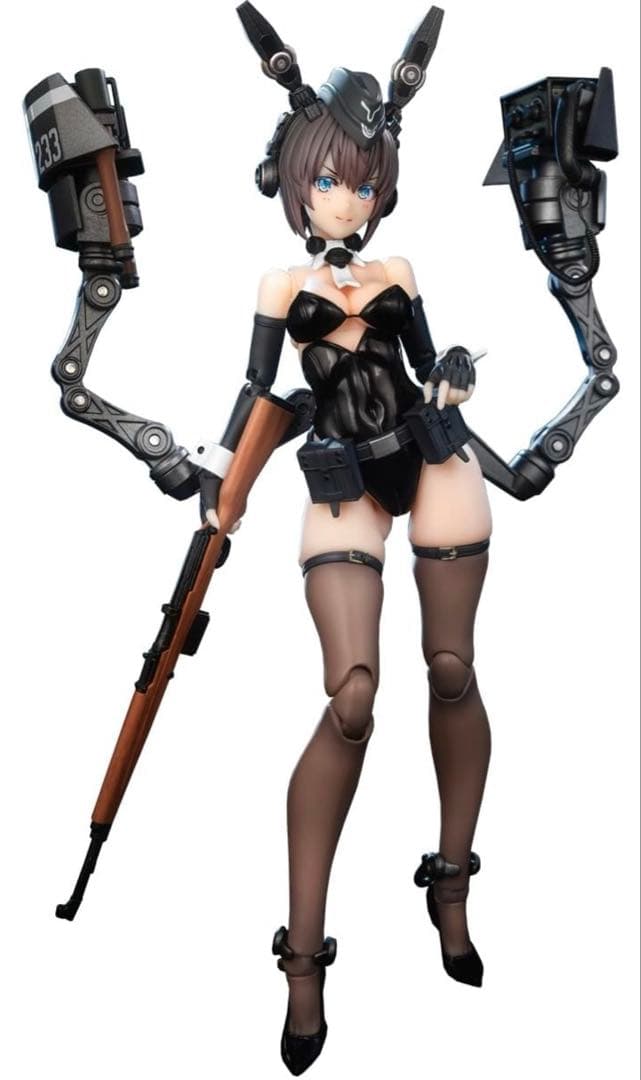 蝸之殻 1/12 パンツァーバニー アンネリーゼ　武装オプションパーツ付　新品
