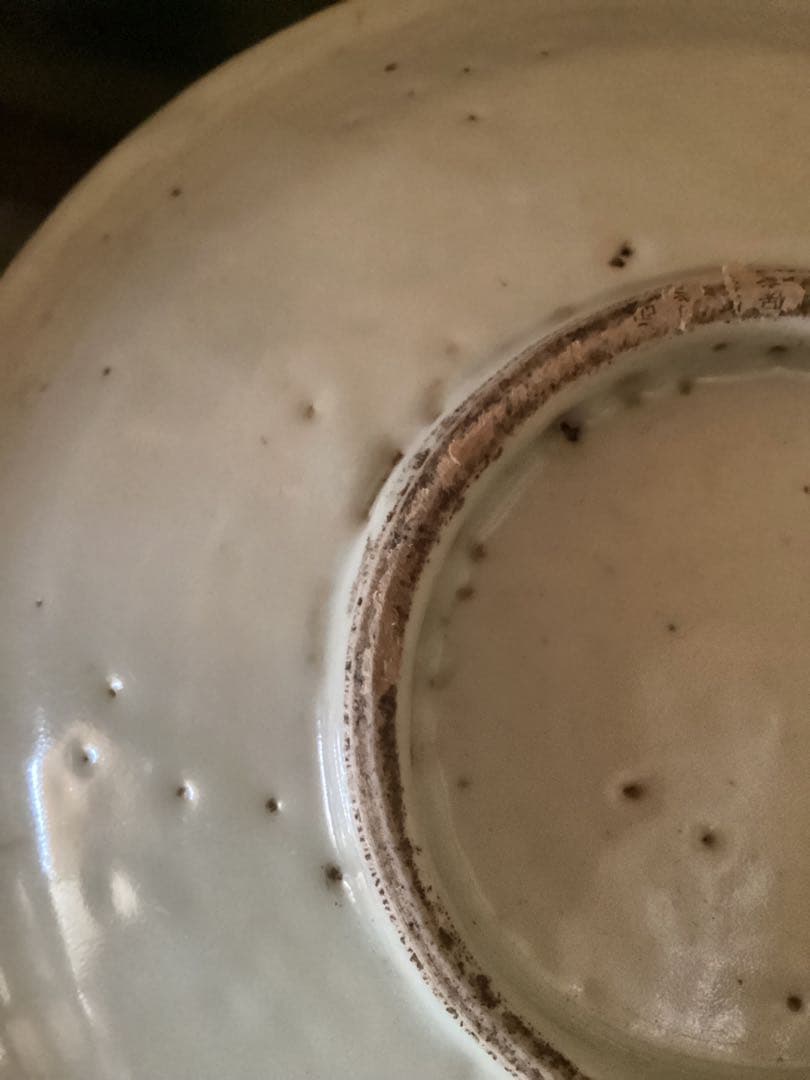 古美術骨董品　江戸期初期伊万里　幅約22cm とも箱有り