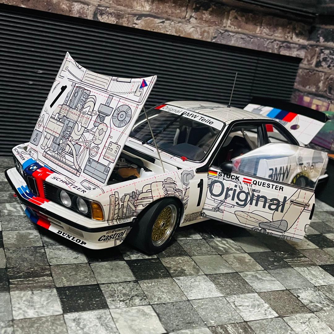 1/18 ディーラー特注 AUTOart  635 CSi (E24)