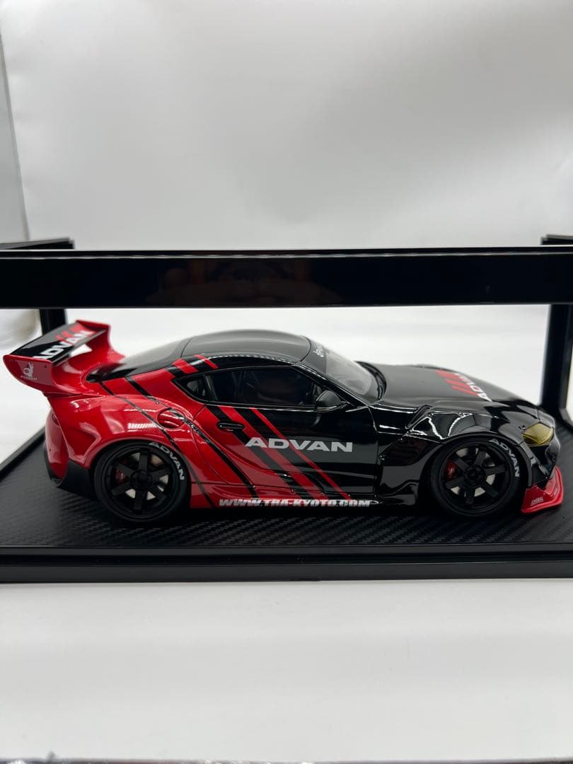 No9 ミニカー1/18 ignition Supra A90 IG2199