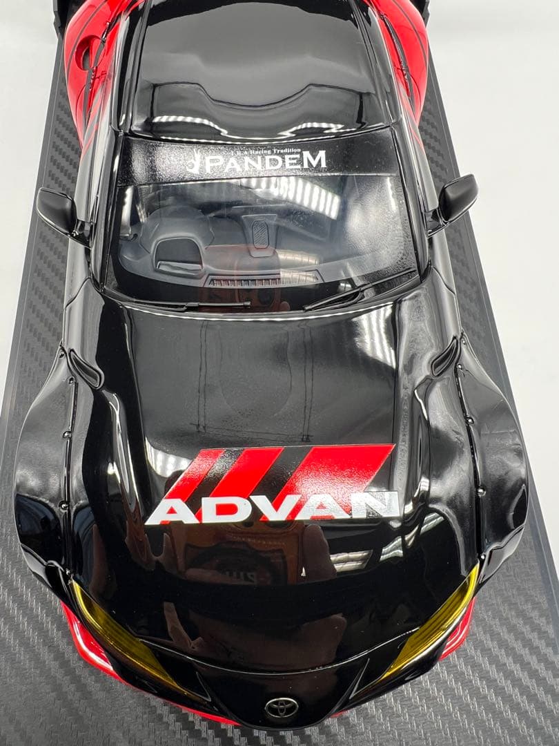 No9 ミニカー1/18 ignition Supra A90 IG2199