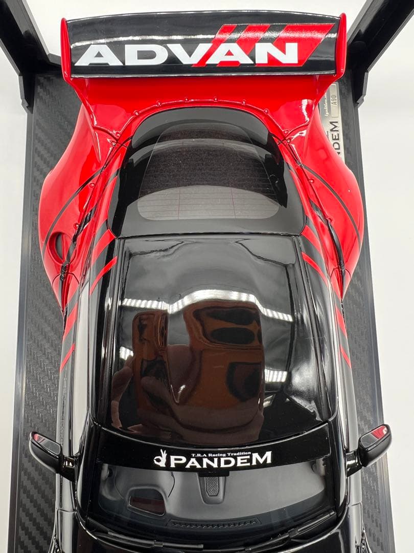 No9 ミニカー1/18 ignition Supra A90 IG2199