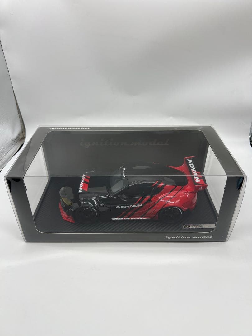 No9 ミニカー1/18 ignition Supra A90 IG2199