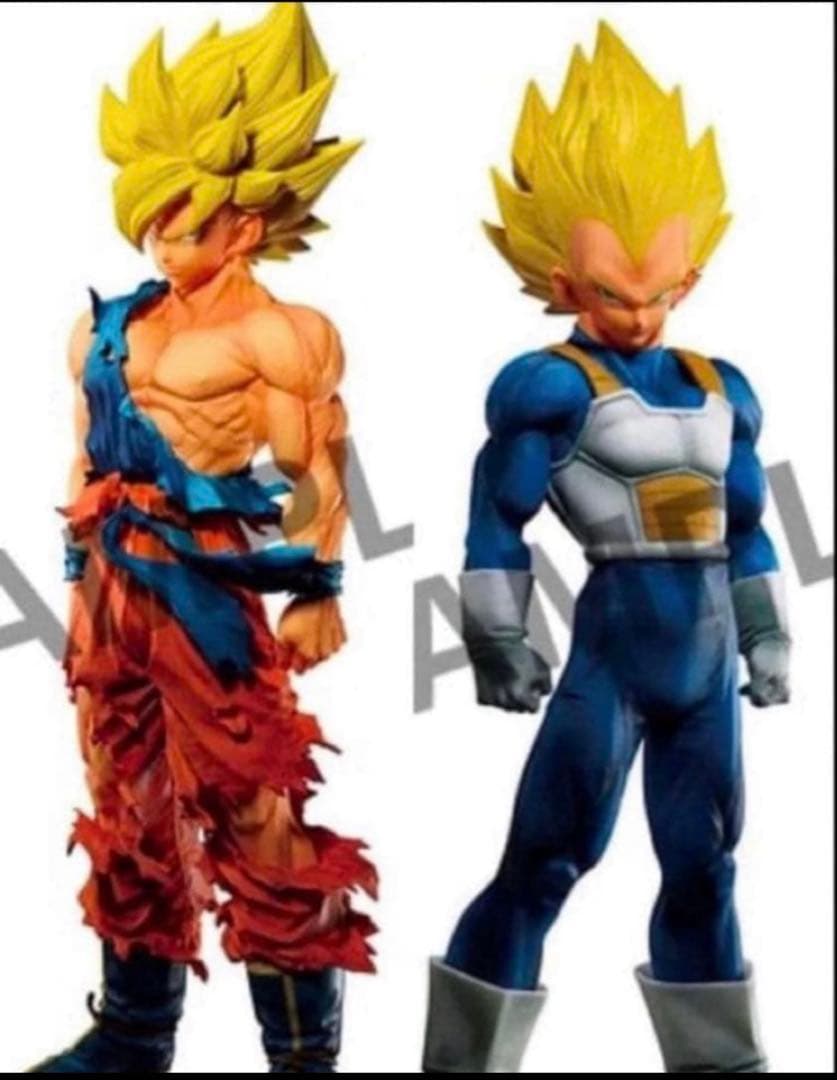 ドラゴンボール　SMSP 孫悟空　ベジータ　ゲンキダマツリ　スペシャルver.