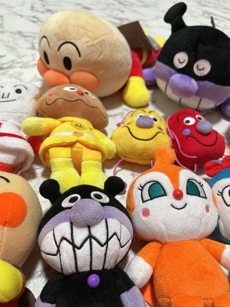 アンパンマン　ぬいぐるみ　15点セット