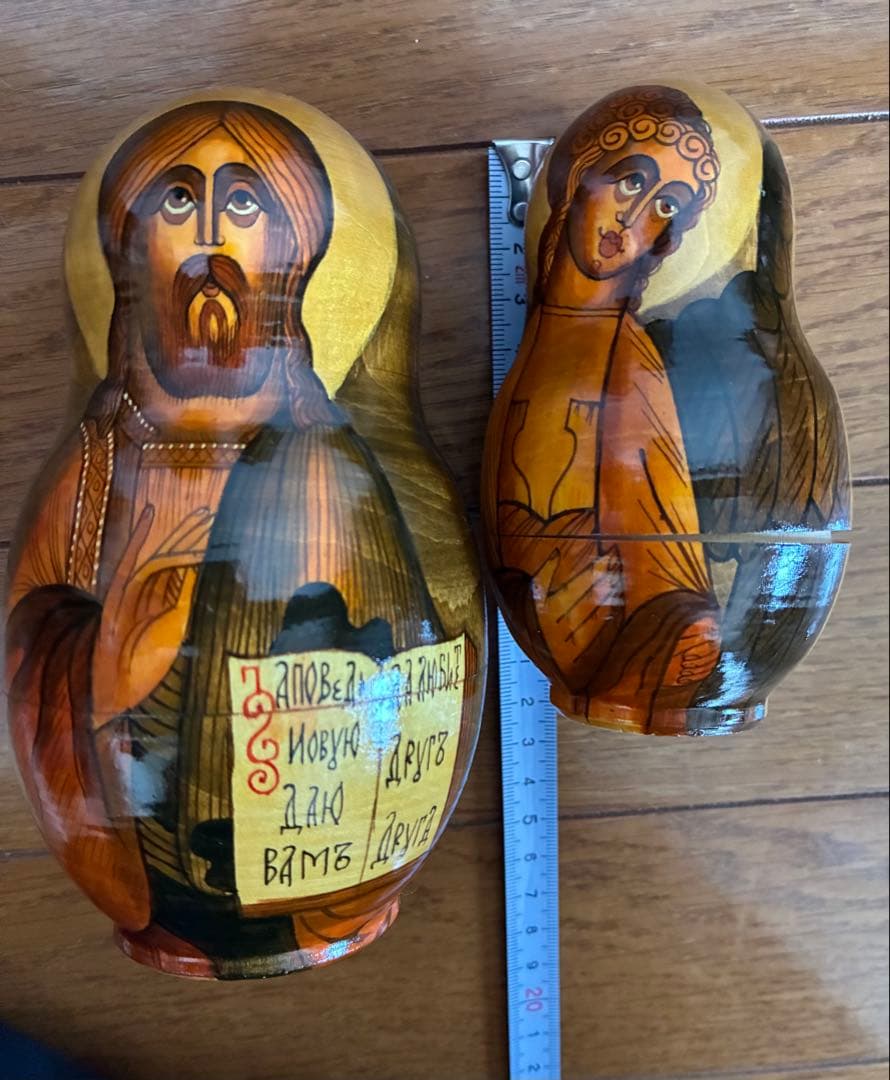 ロシア正教会マトリョーシカ 聖母子像