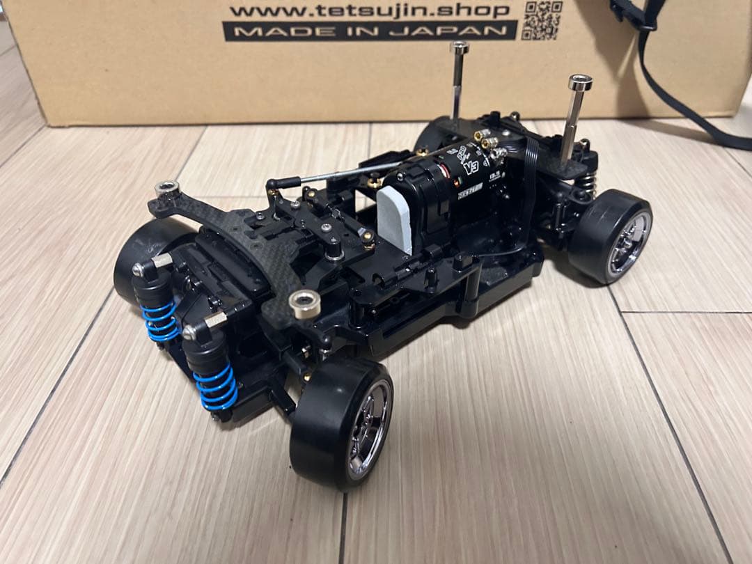 最終値下げ！MB01 MRCコンバ ブラシレスモーター付き