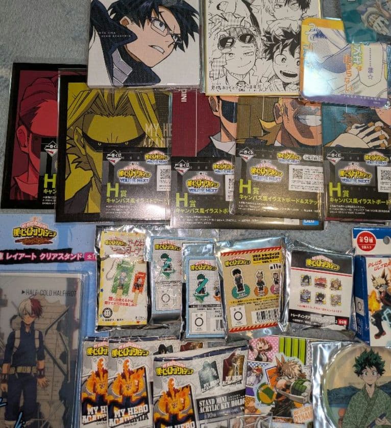 僕のヒーローアカデミア ヒロアカ グッズ まとめ売り 大量