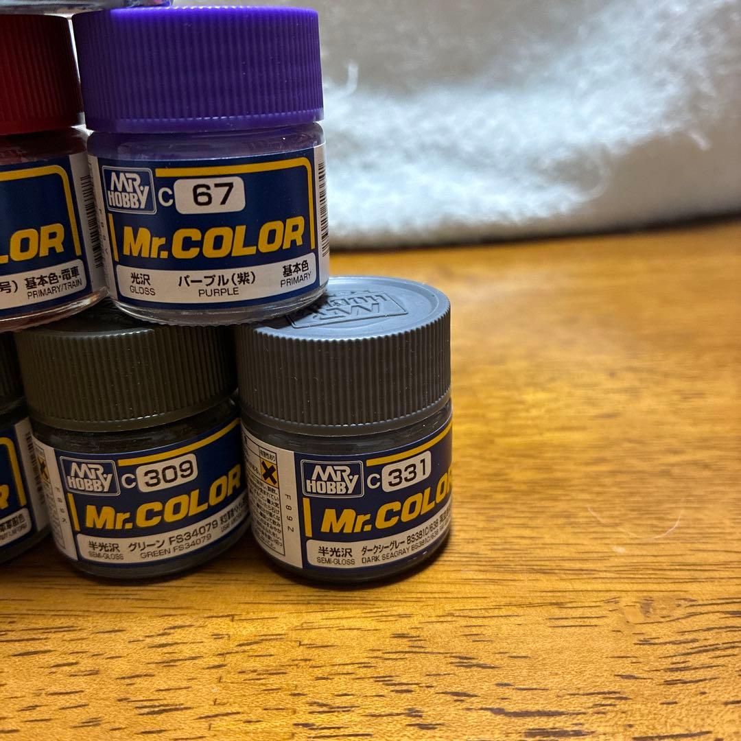 Mr.COLOR 15個まとめ売り15個(プラモデル塗料)