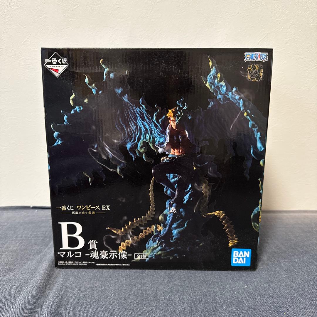 ワンピース EX マルコ フィギュア B賞