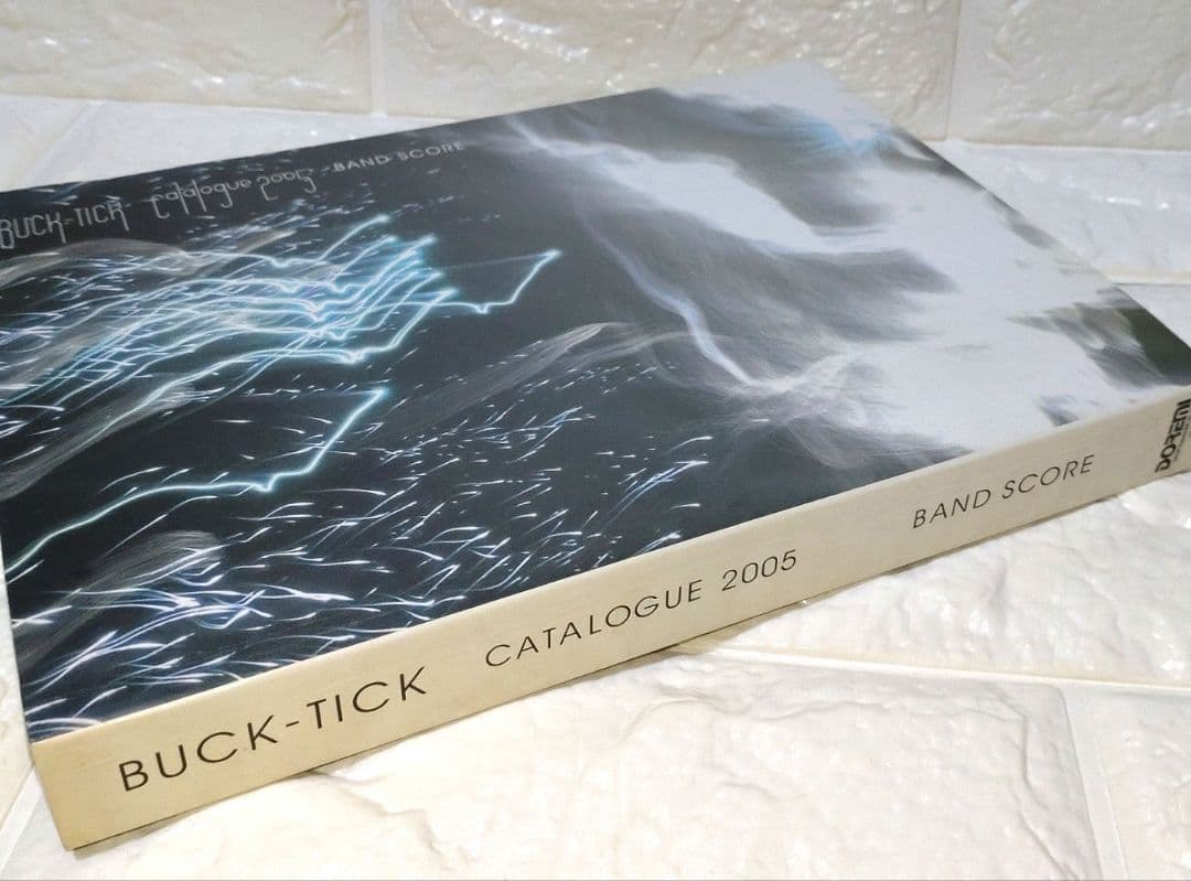 BUCK-TICK catalogue 2005 バンドスコア