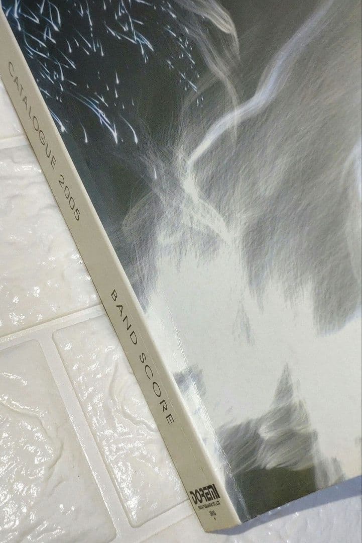 BUCK-TICK catalogue 2005 バンドスコア