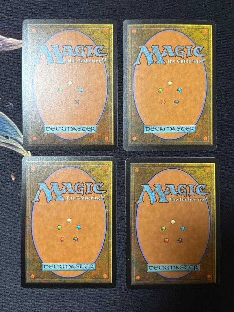 対抗呪文　プロモ　旧枠　FOIL 4枚