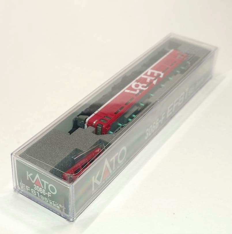 KATO 3066-F EF81 95 レインボー塗装機 新品・未使用品