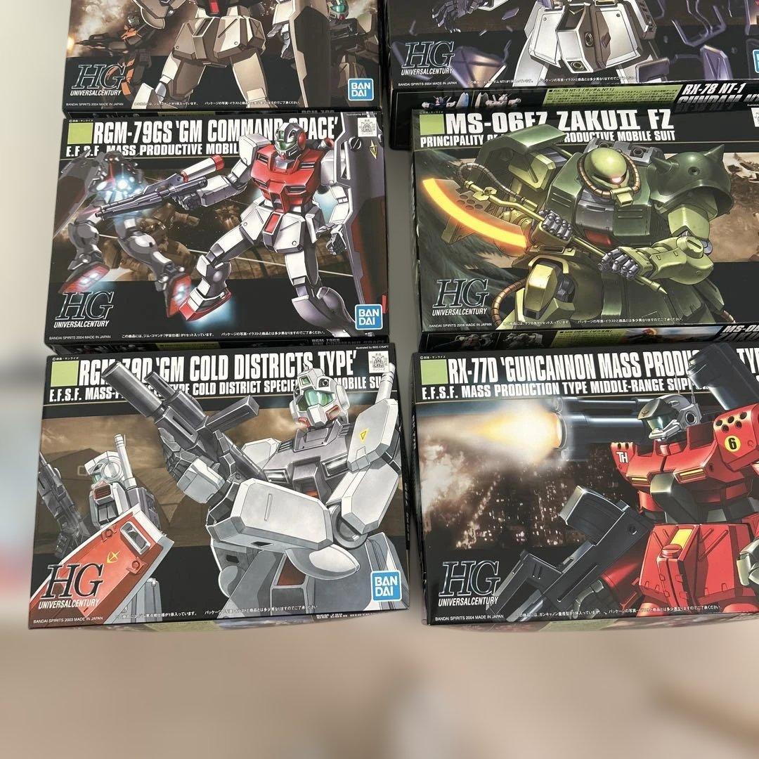 【ガンプラ】機動戦士ガンダムポケットの中の戦争HGシリーズセミコンプセットおまけ
