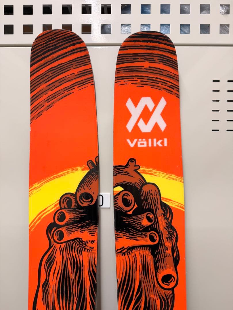 23/24◆VOLKL◆191cm GRIFFON 13 ID 120MM 美品