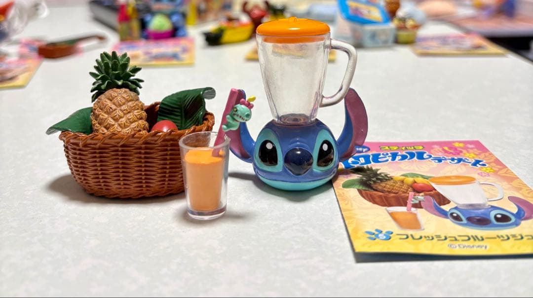 スティッチ トロピカルデザート 全8種セット☆